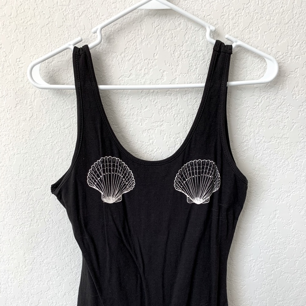 Charlotte Russe Seashell Bodysuit